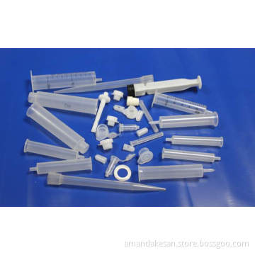 PP, PE Disposable Syringe Injection Mold Tooling